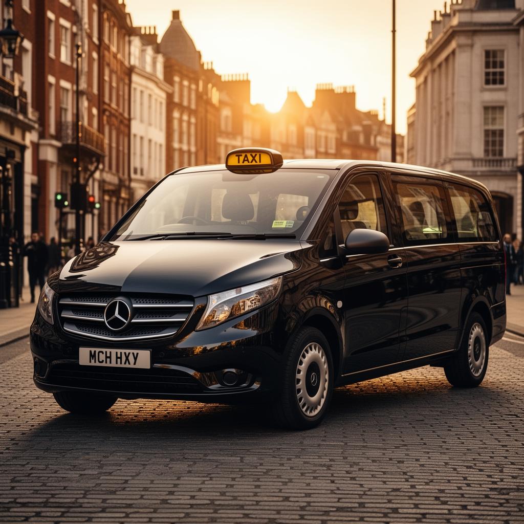 Mercedes-Benz Vito Taxi